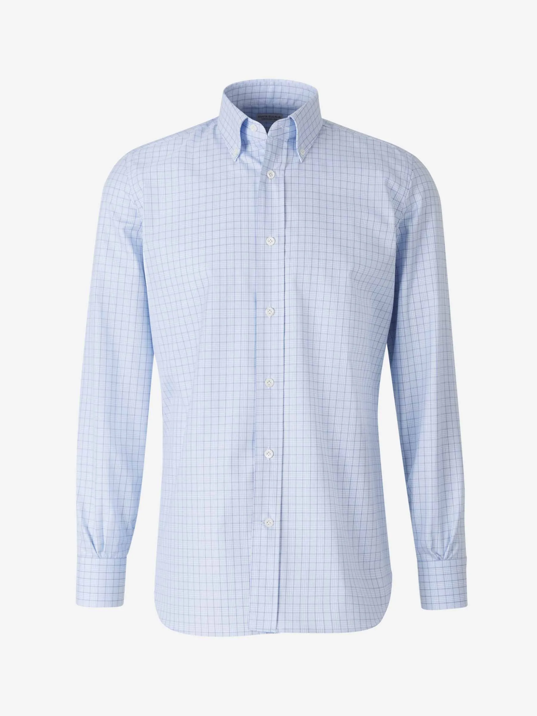 Santa Eulalia Camisa Algodón Cuadros