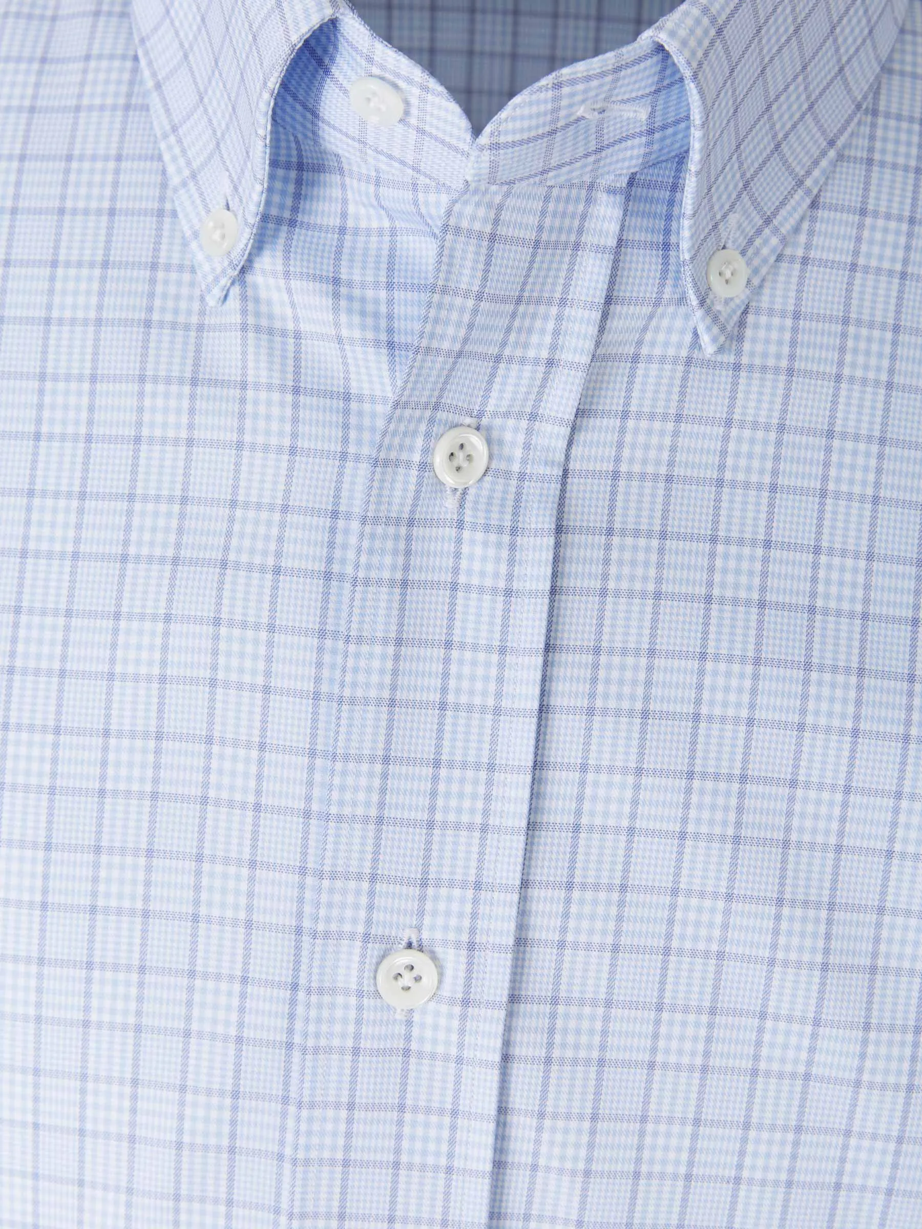 Santa Eulalia Camisa Algodón Cuadros