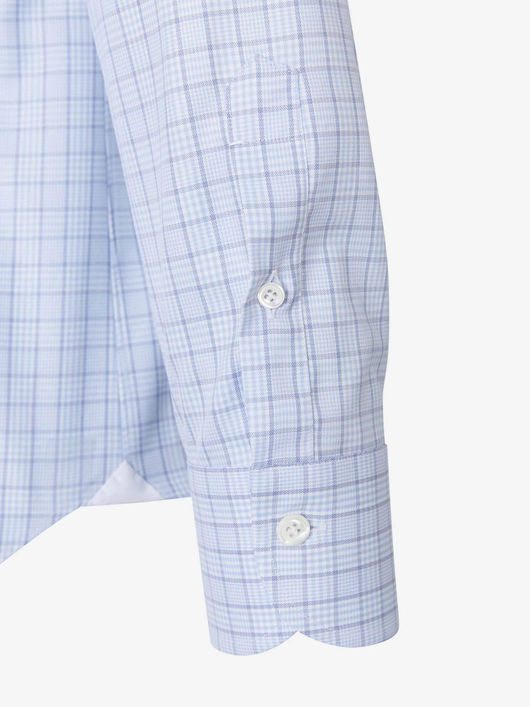 Santa Eulalia Camisa Algodón Cuadros