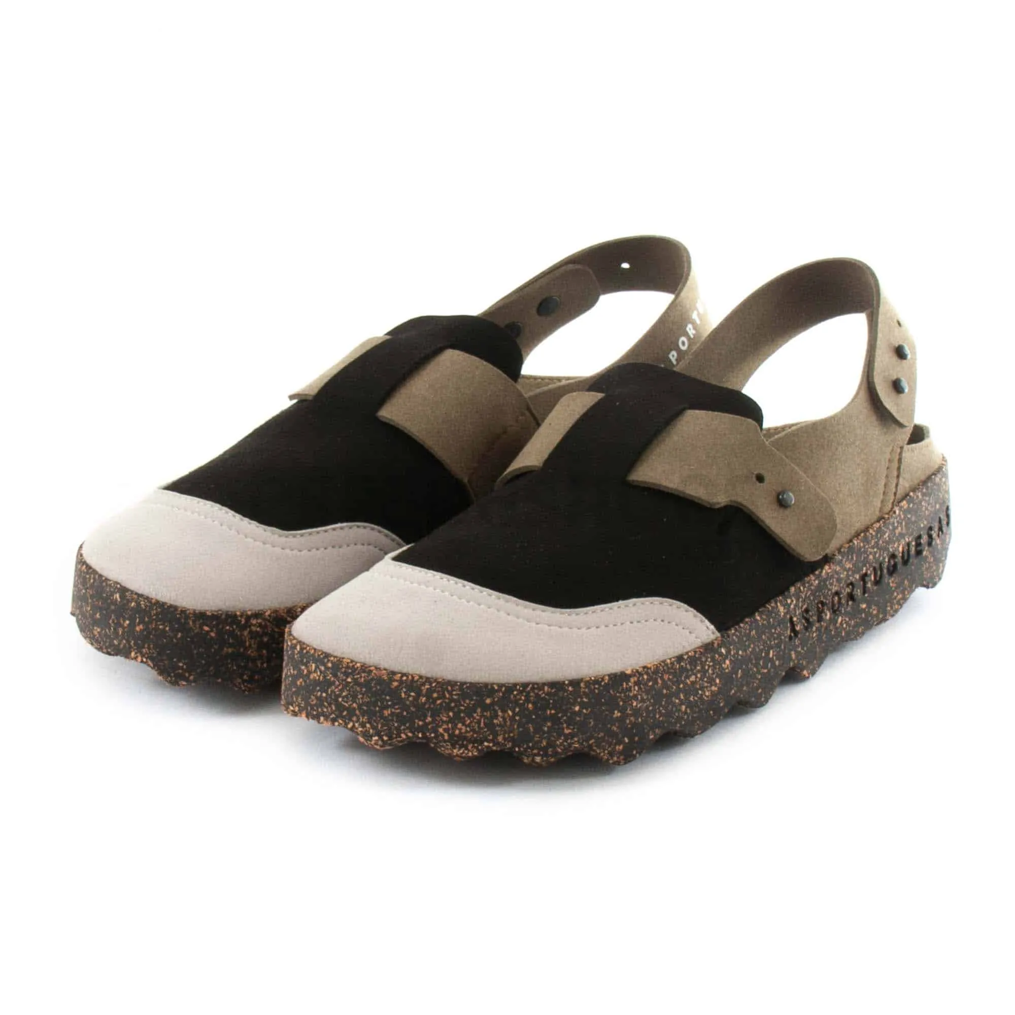Sapatos ASPORTUGUESAS Cute Suede 1.8 Black