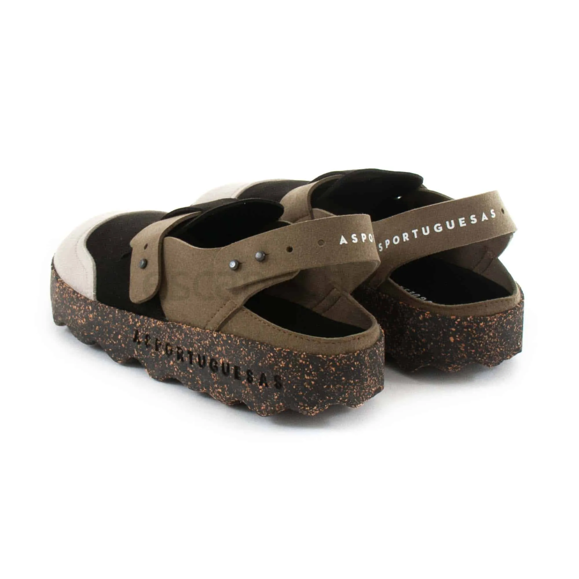 Sapatos ASPORTUGUESAS Cute Suede 1.8 Black