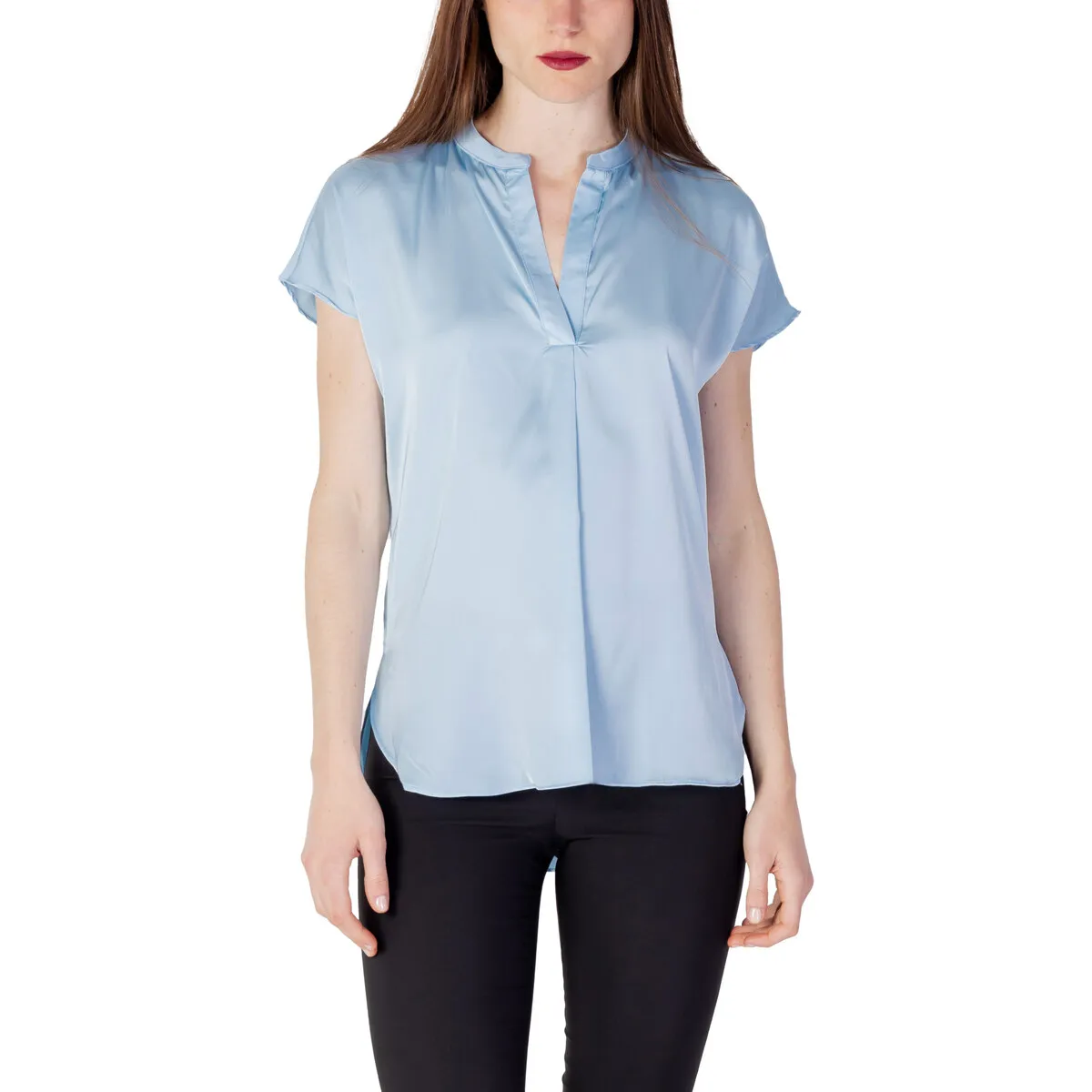 Satin a Maniche Corte CFC0112886