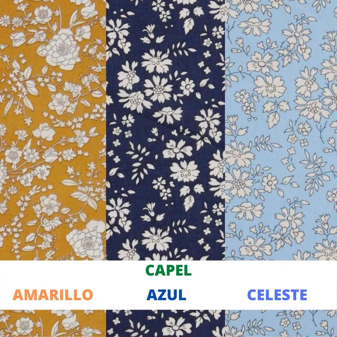 Scrunchie Lazo Liberty