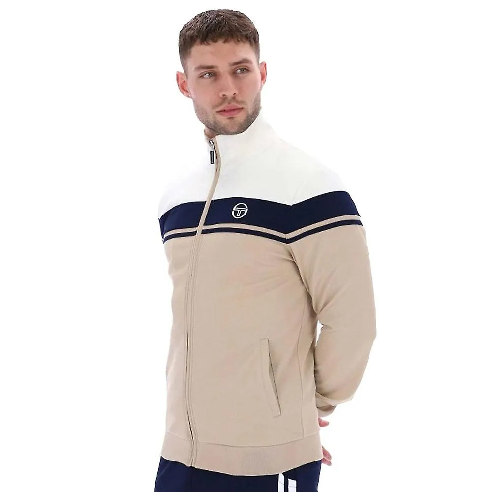 SERGIO TACCHINI HOMBRE | DAMARINDO 4551829 CAMISETA DE CHáNDAL RETRO CON RAYAS EN CONTRASTE