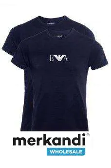 SET DE 2 CAMISETAS EMPORIO  PRECIOS EXCLUSIVOS PARA COMPRAS AL POR MAYOR 23€ POR UNIDAD, PVP 55€