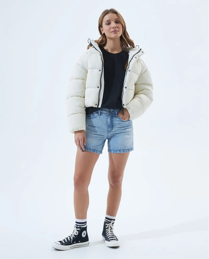 Short cinco bolsillos para mujer