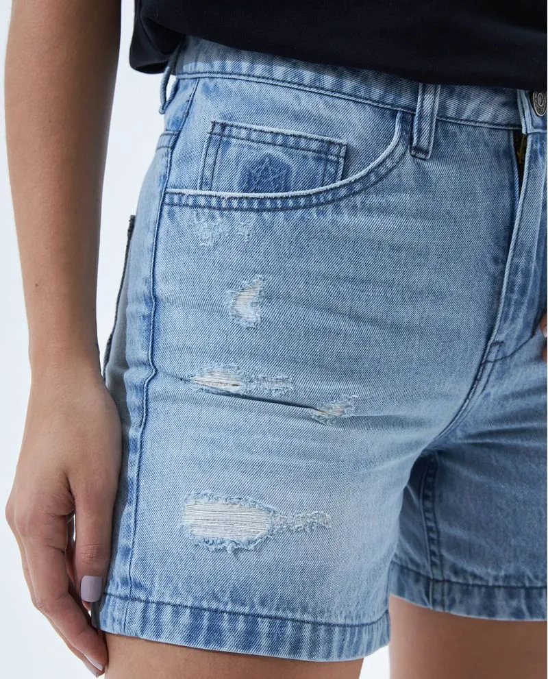 Short cinco bolsillos para mujer