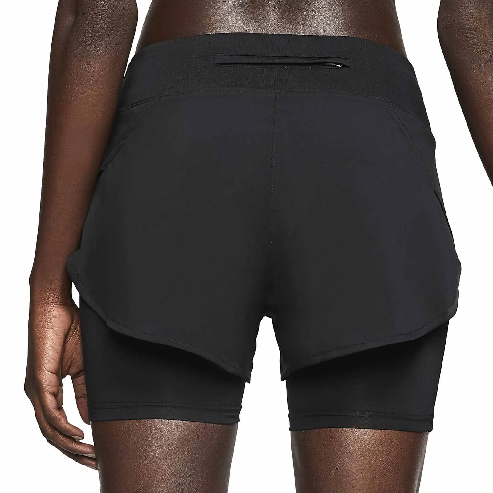 Short con malla Nike Eclipse mujer