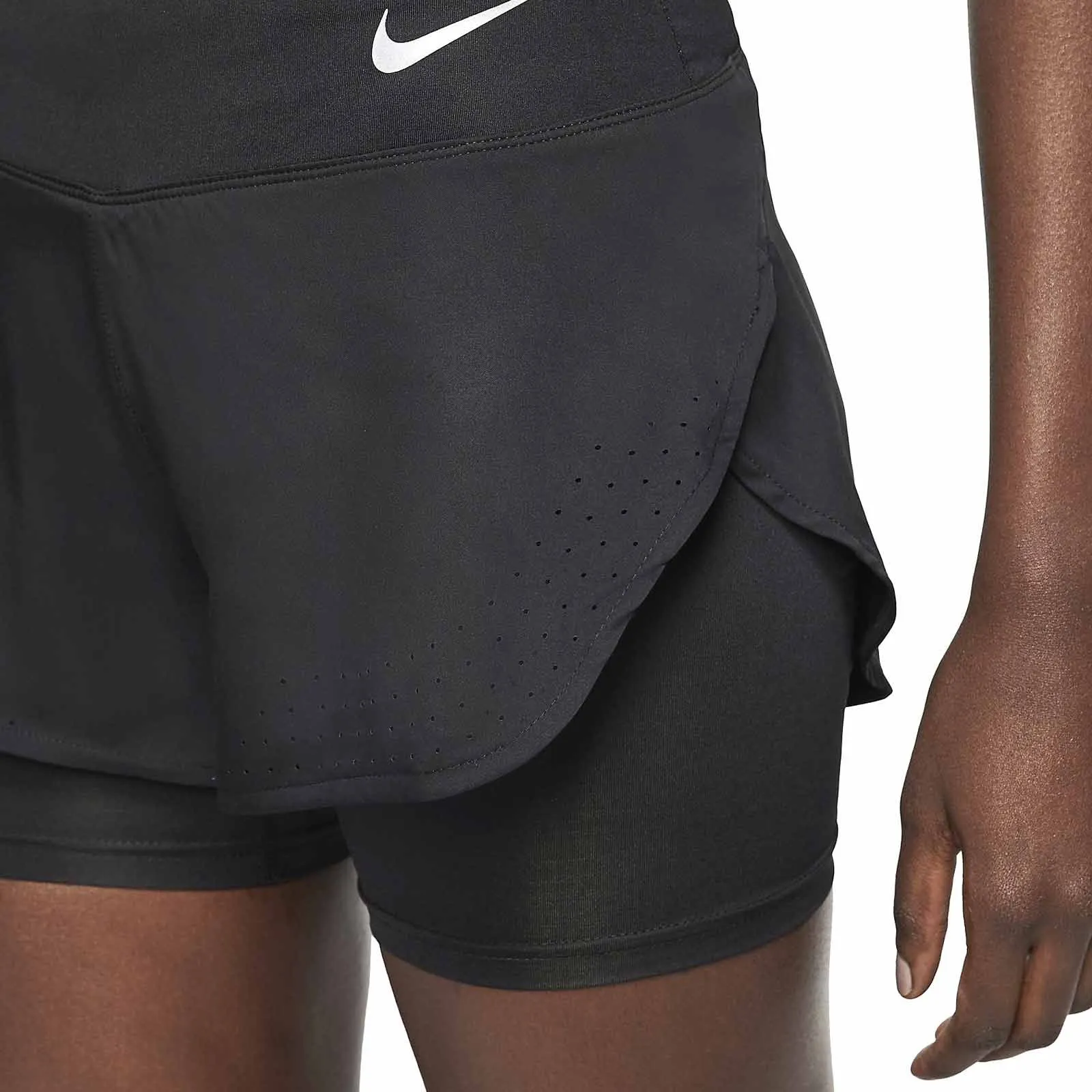 Short con malla Nike Eclipse mujer