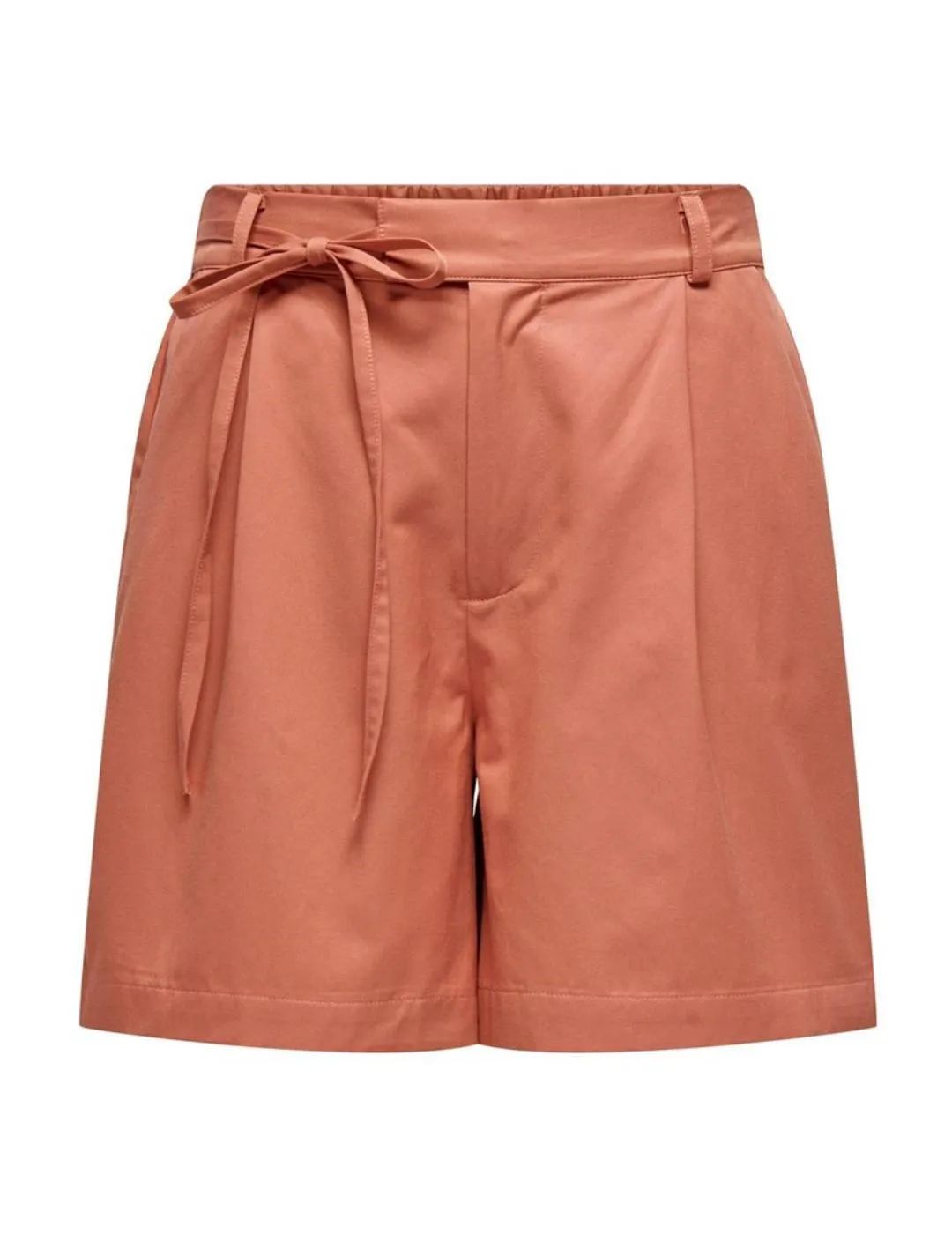 Short Only Liebe cobre de tela con pinzas para mujer