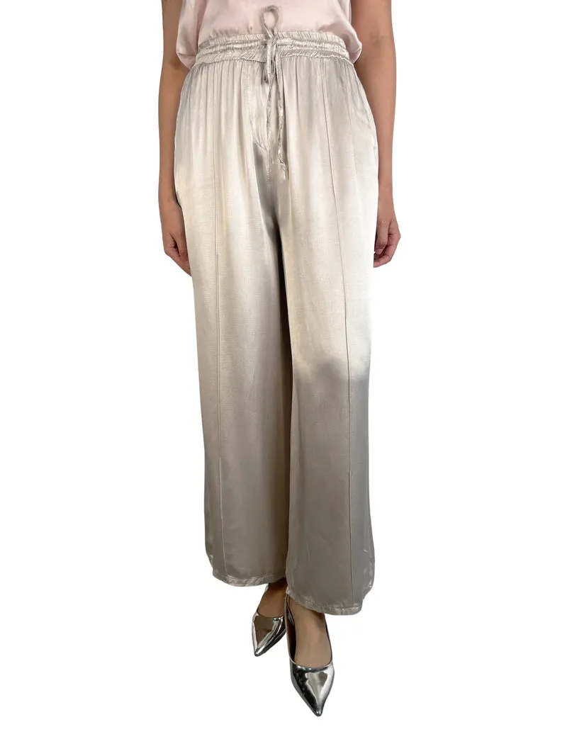 SIN MARCA Pantalón Satinado