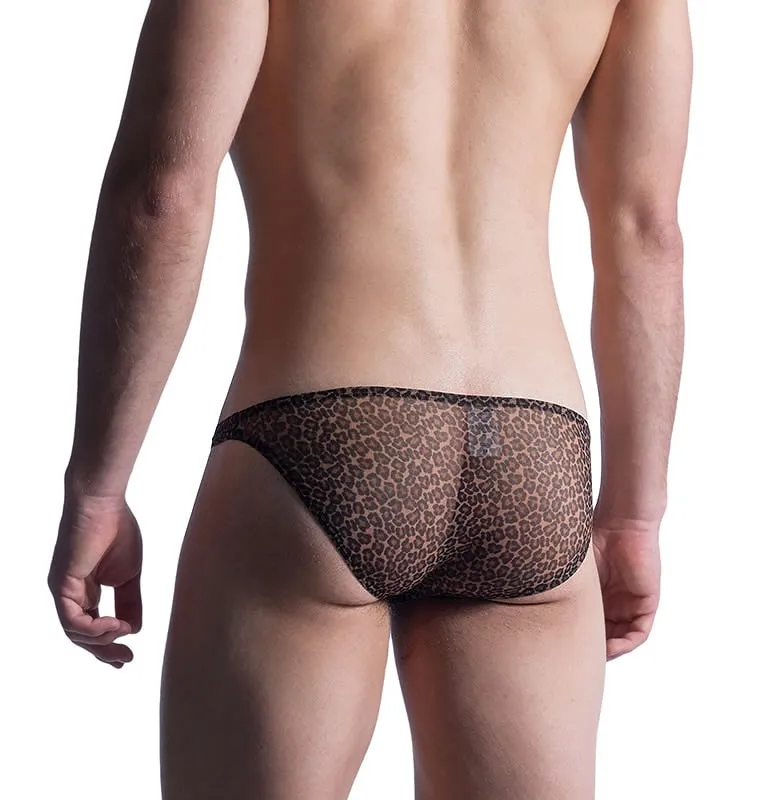 Slip Manstore Low Rise Leopardo