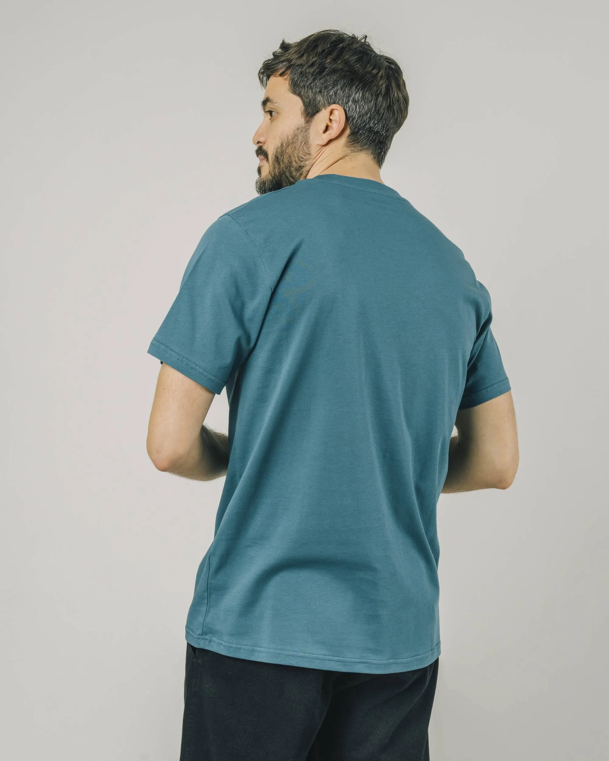 SNOW SLED TSHIRT PETROL