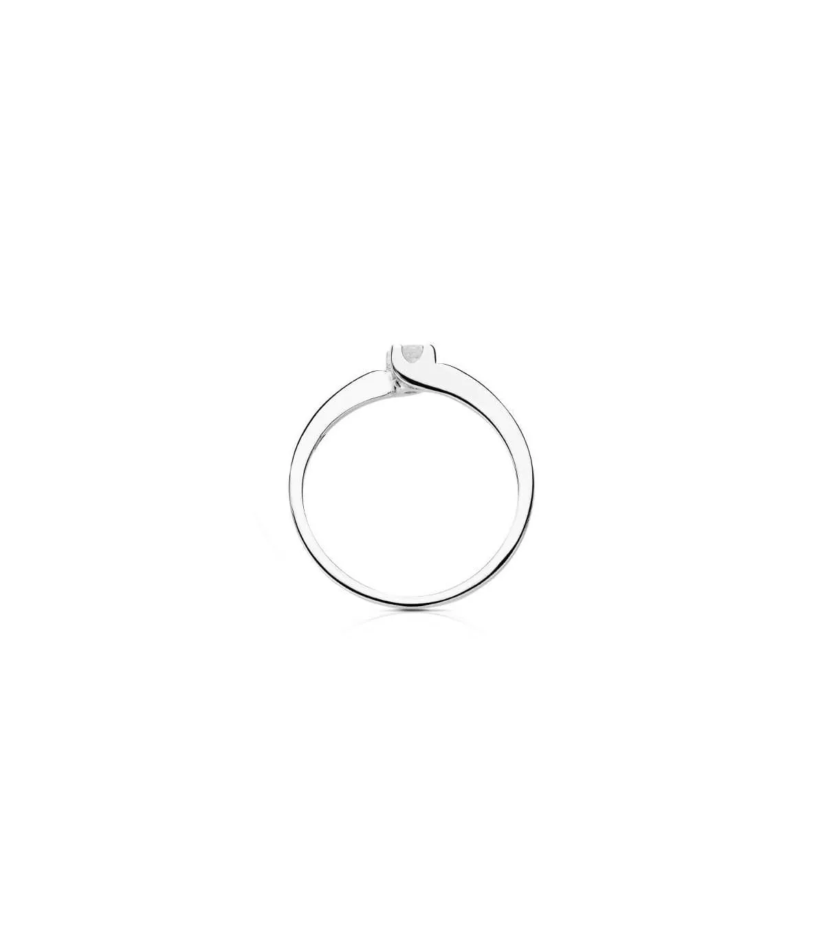 Solitaire Lorien 0.100 Ct. 18 K