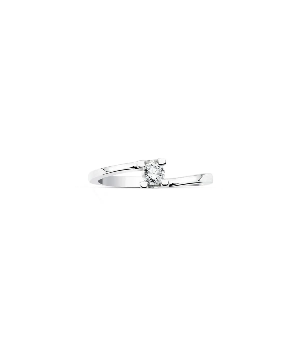 Solitaire Lorien 0.100 Ct. 18 K
