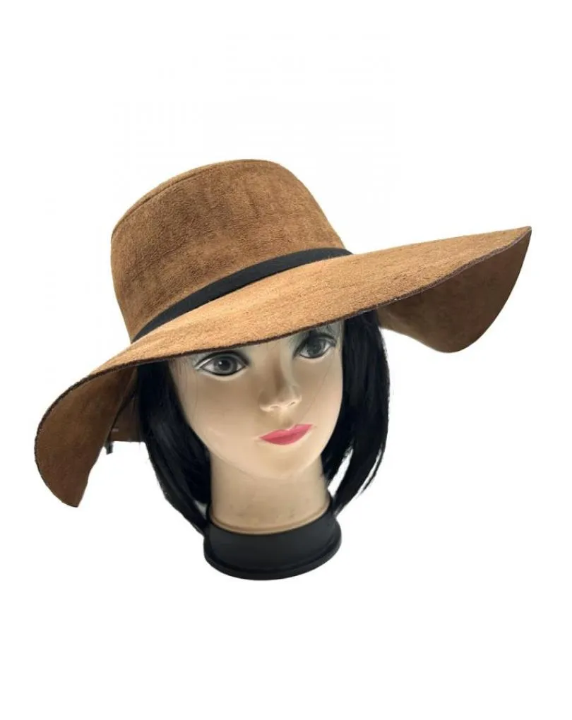 SOMBREROS MUJER MARRONES ESTILO BOHEMIO MUY FAVORECEDOR
