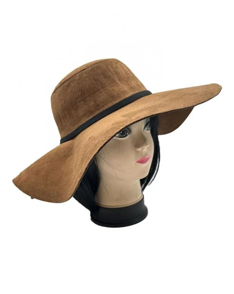 SOMBREROS MUJER MARRONES ESTILO BOHEMIO MUY FAVORECEDOR