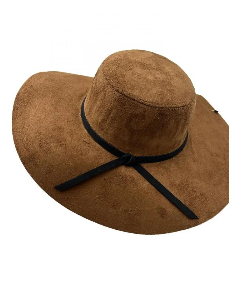 SOMBREROS MUJER MARRONES ESTILO BOHEMIO MUY FAVORECEDOR