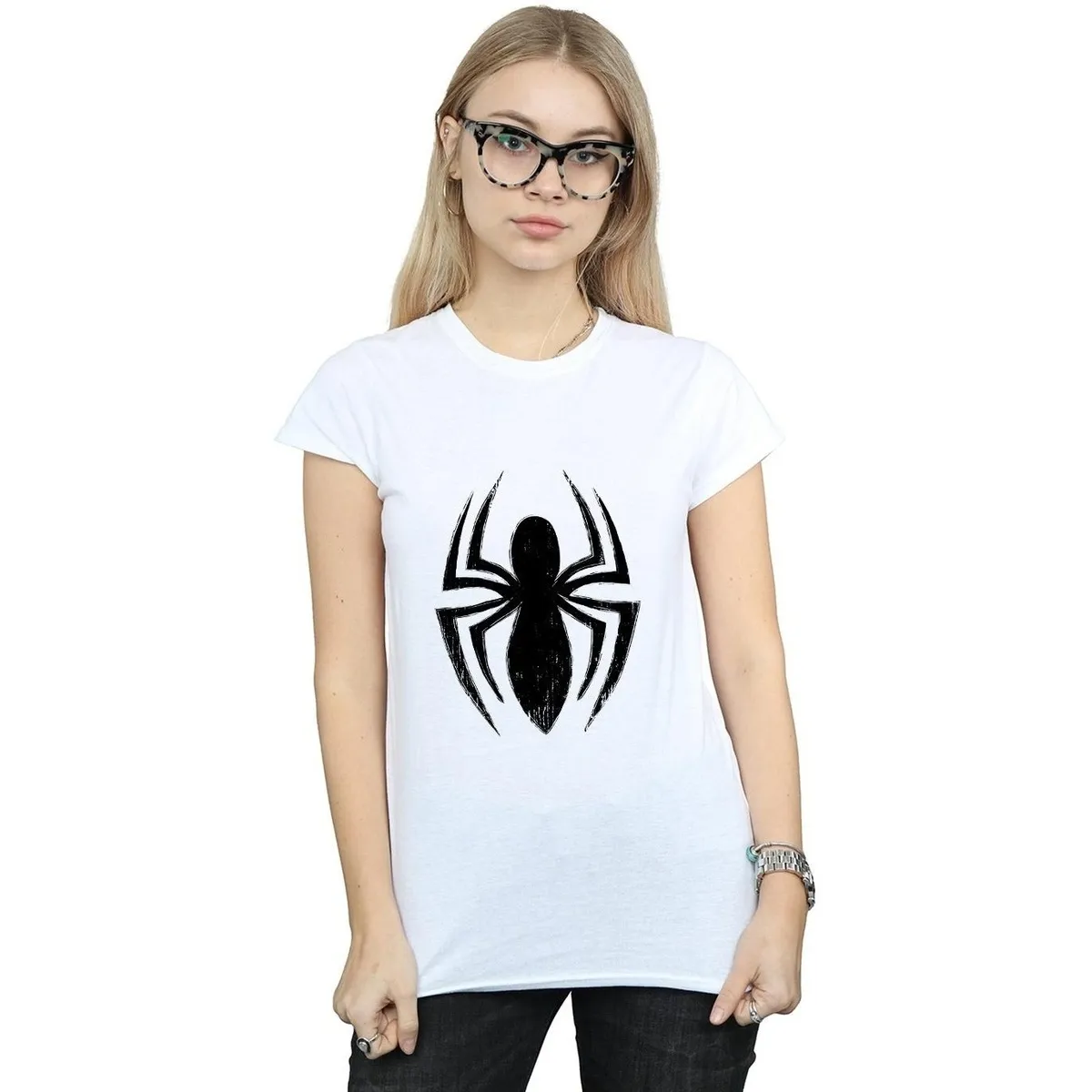 SPIDERMAN ULTIMATE SPIDER LOGO