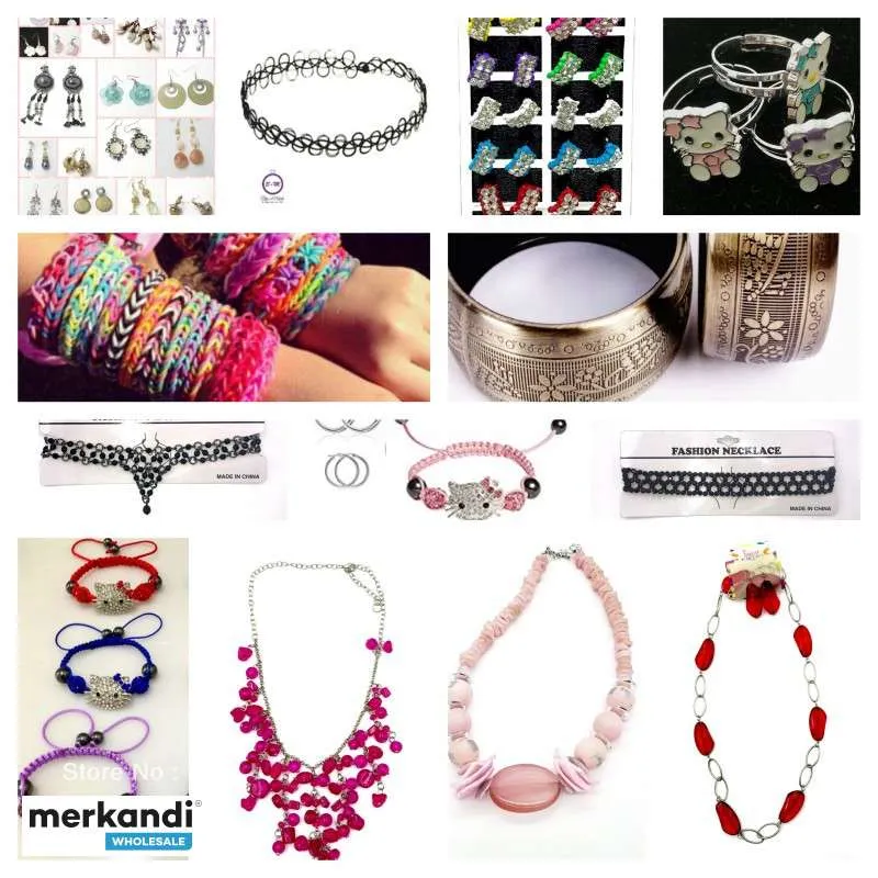 STOCK BISUTERíA Y ACCESORIOS PARA EL PELO  PALET SURTIDO