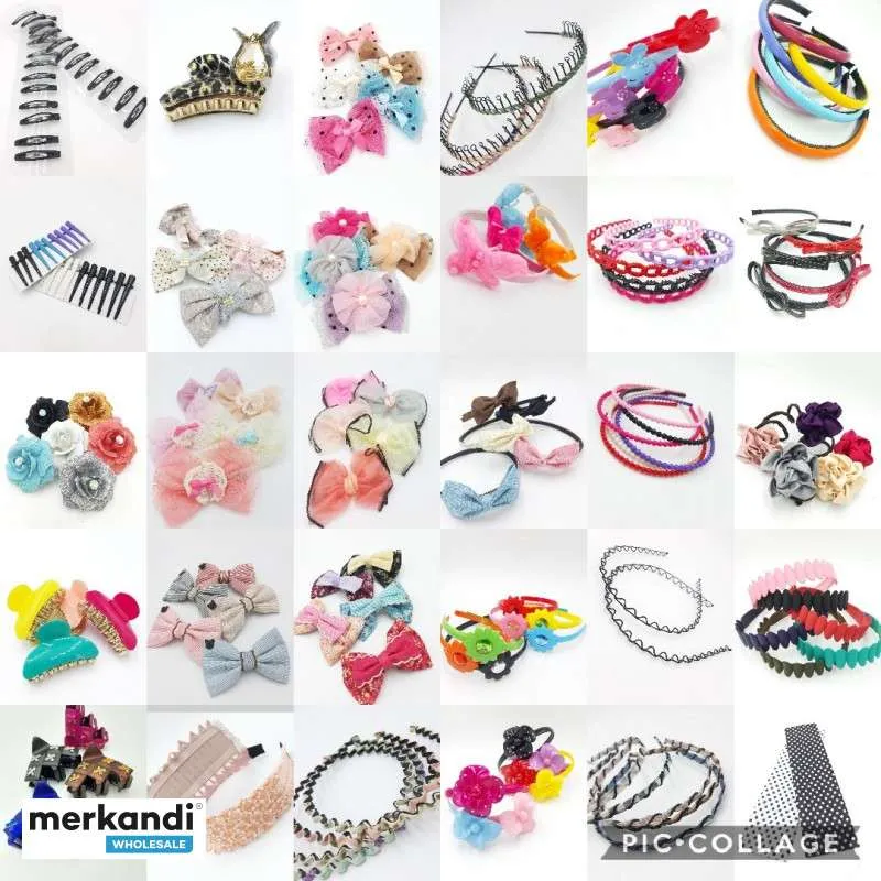 STOCK BISUTERíA Y ACCESORIOS PARA EL PELO  PALET SURTIDO