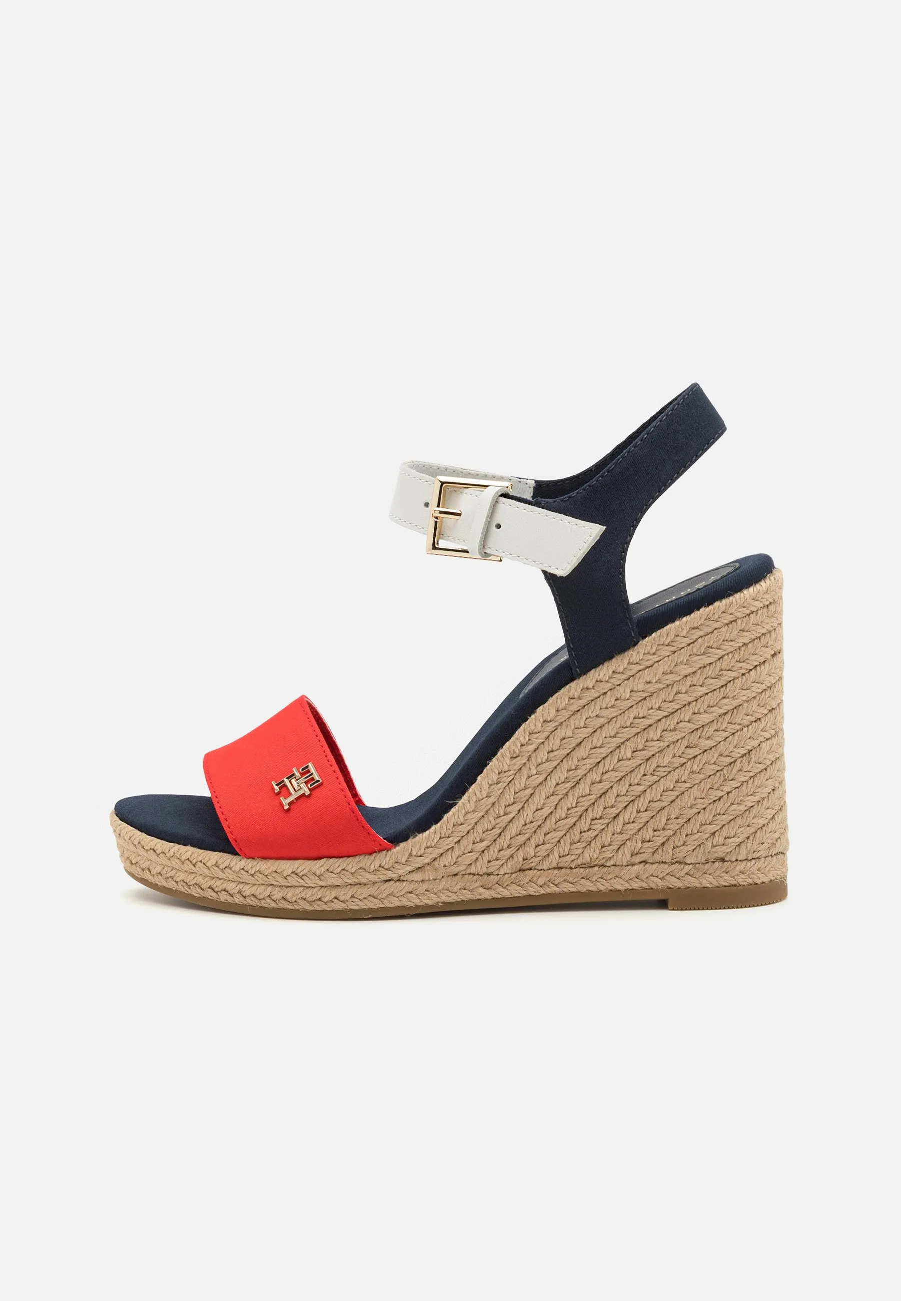 STRIPES WEDGE  SANDALIAS CON PLATAFORMA