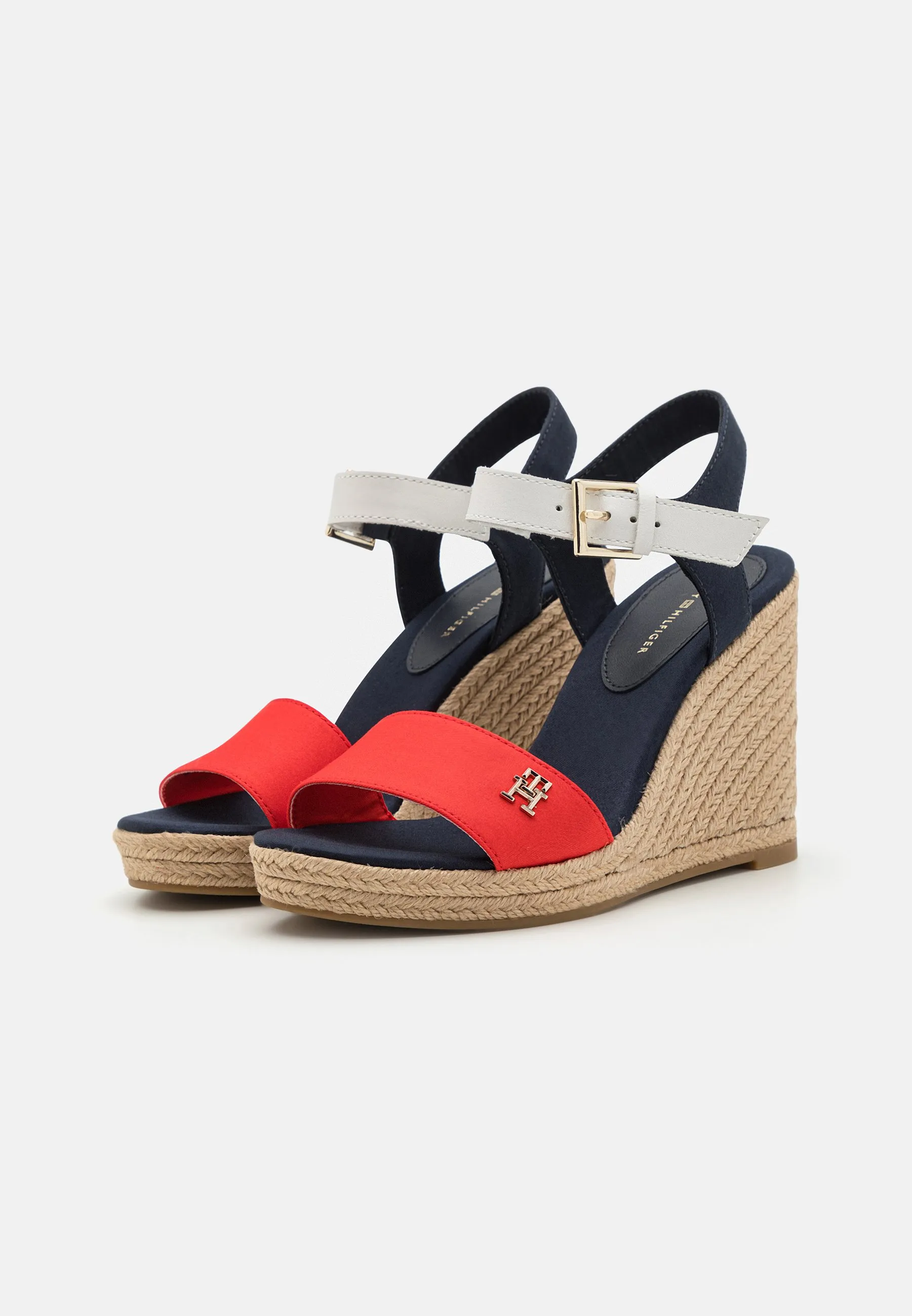 STRIPES WEDGE  SANDALIAS CON PLATAFORMA