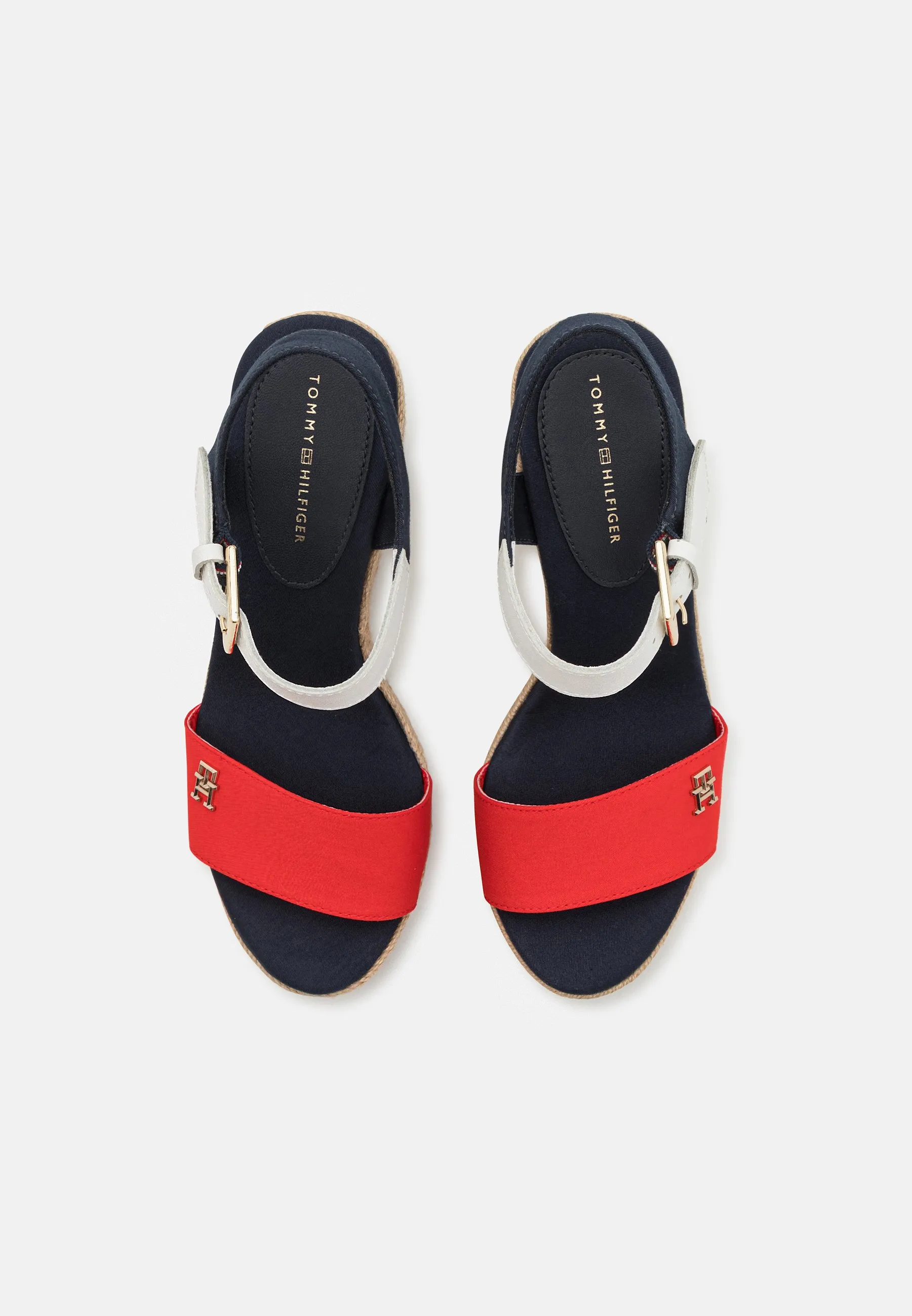 STRIPES WEDGE  SANDALIAS CON PLATAFORMA