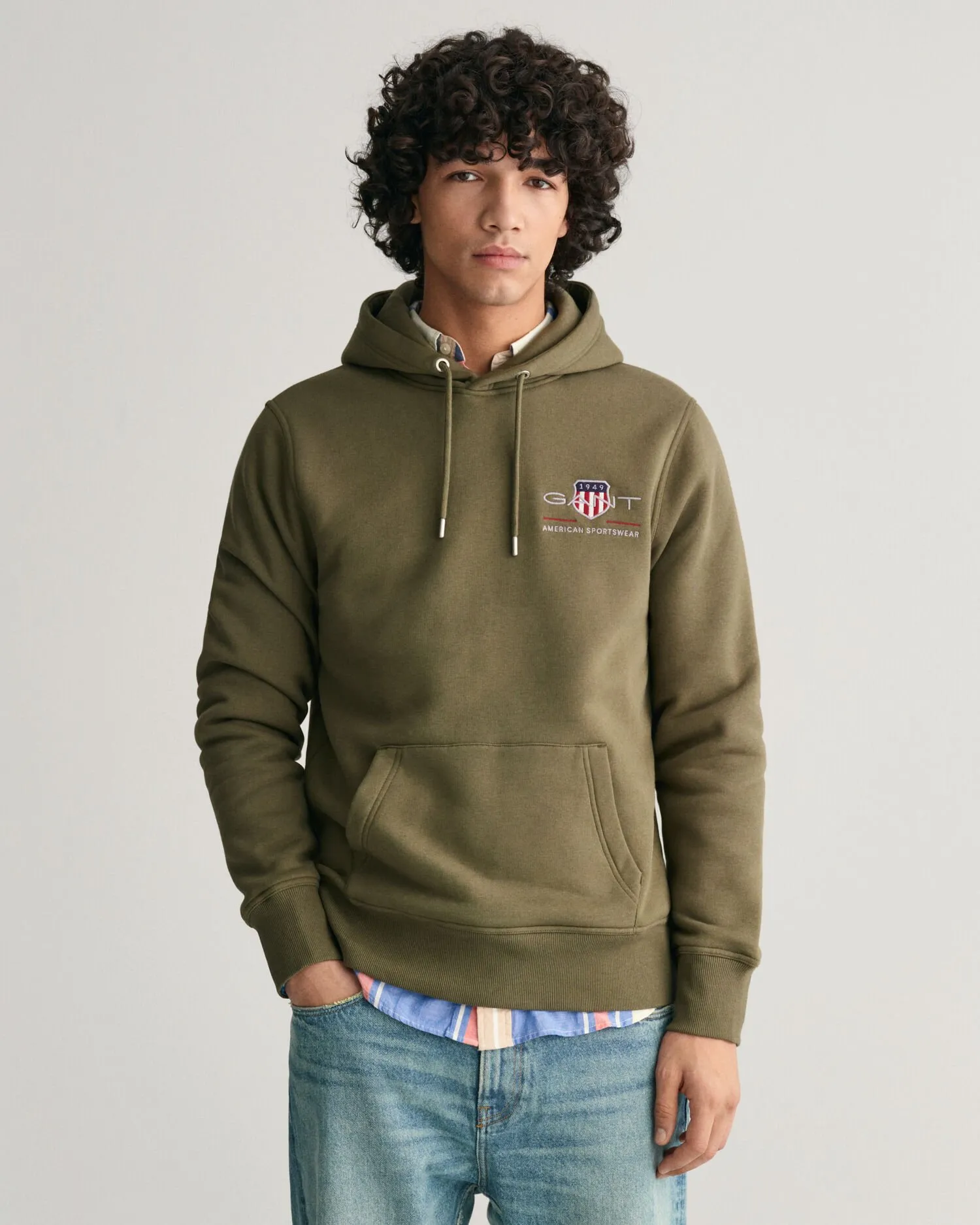 Sudadera con capucha Archive Shield Medium