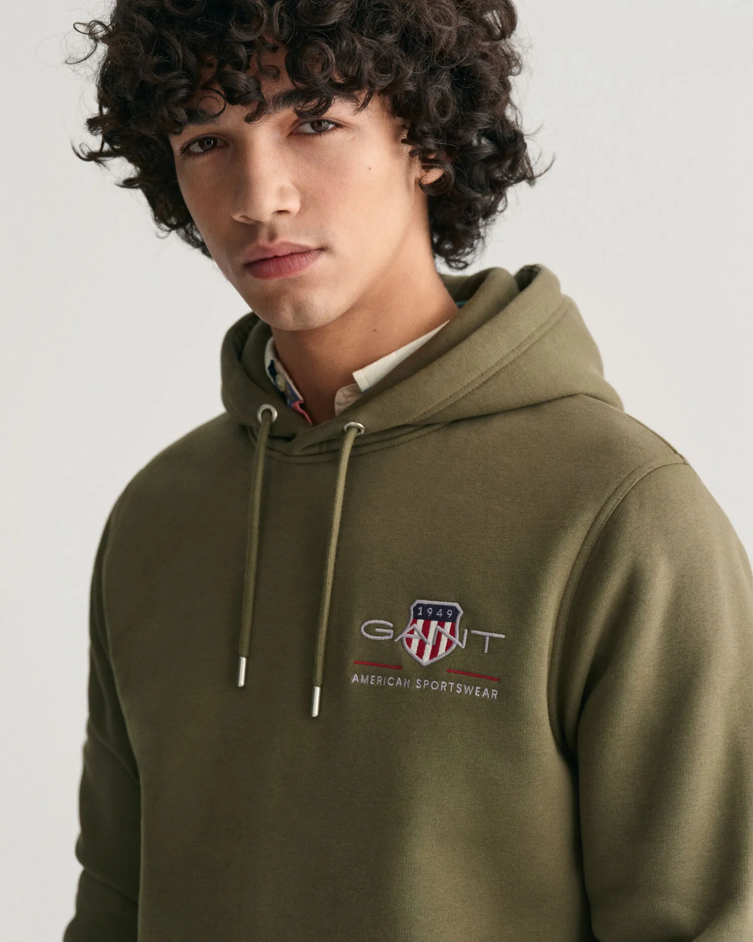 Sudadera con capucha Archive Shield Medium