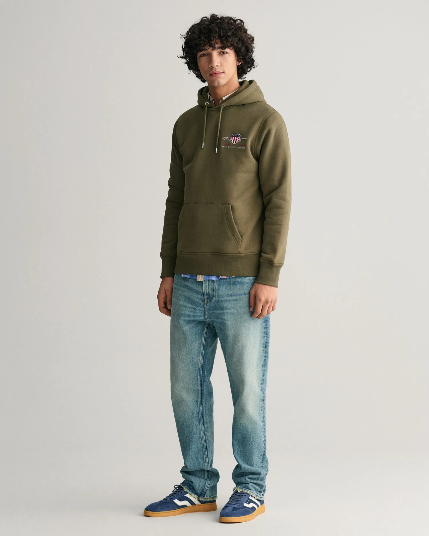 Sudadera con capucha Archive Shield Medium