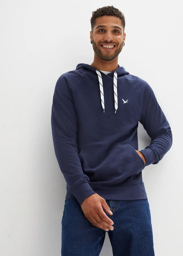 Sudadera con capucha Azul marino