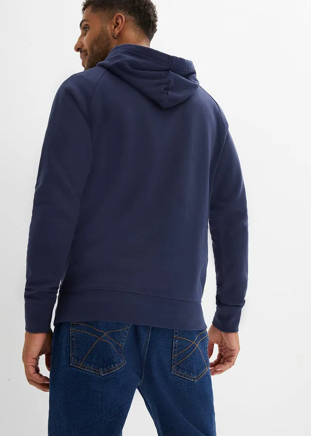 Sudadera con capucha Azul marino