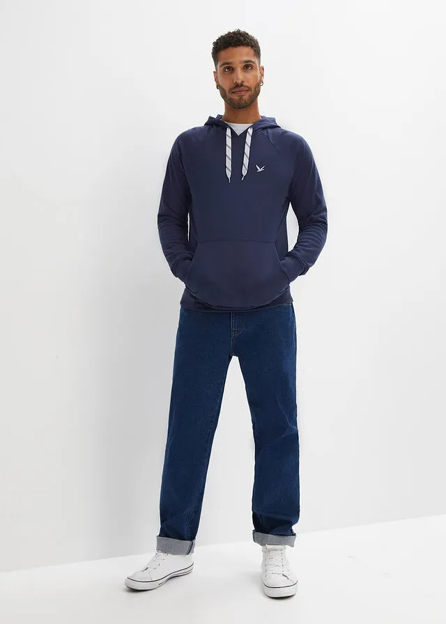 Sudadera con capucha Azul marino