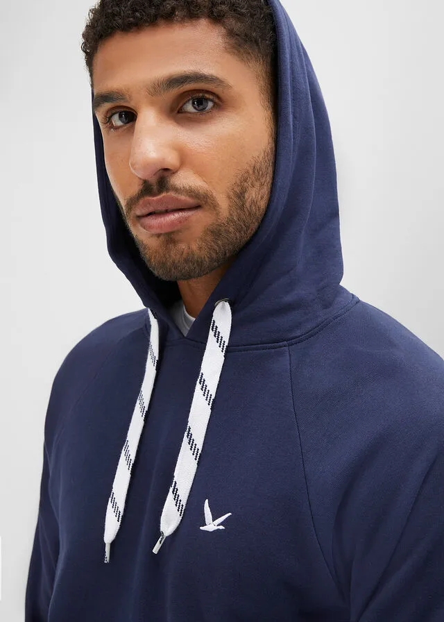 Sudadera con capucha Azul marino