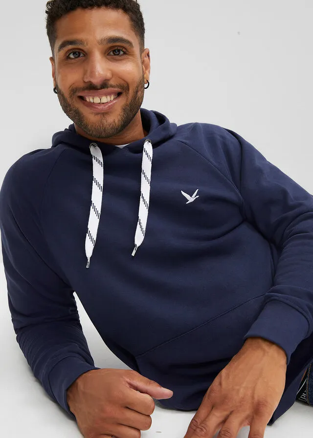 Sudadera con capucha Azul marino