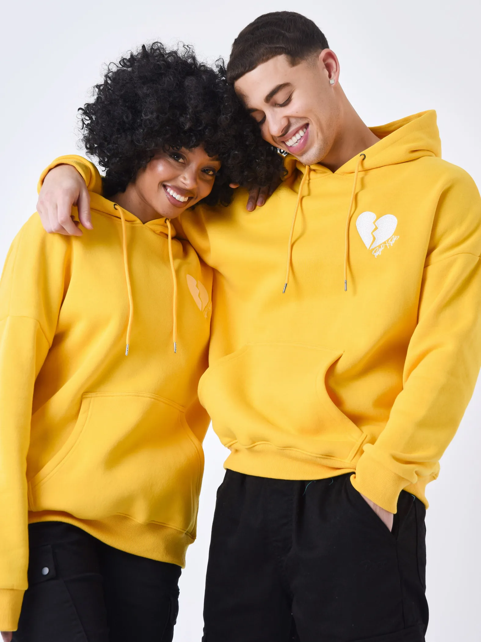 Sudadera con capucha Broken Hearted