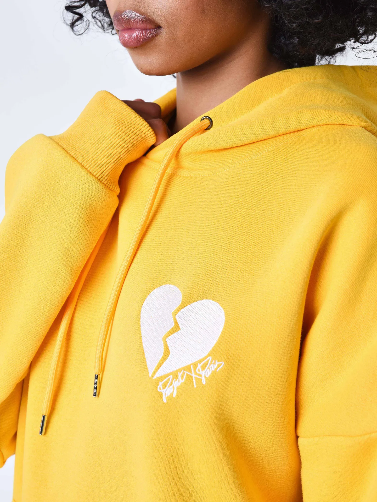 Sudadera con capucha Broken Hearted