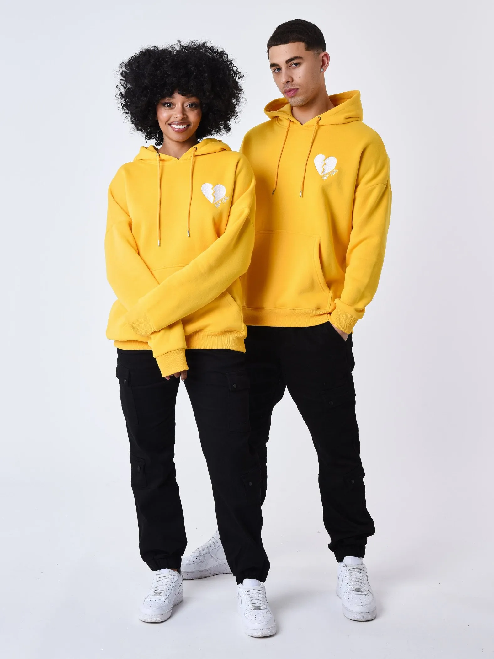 Sudadera con capucha Broken Hearted
