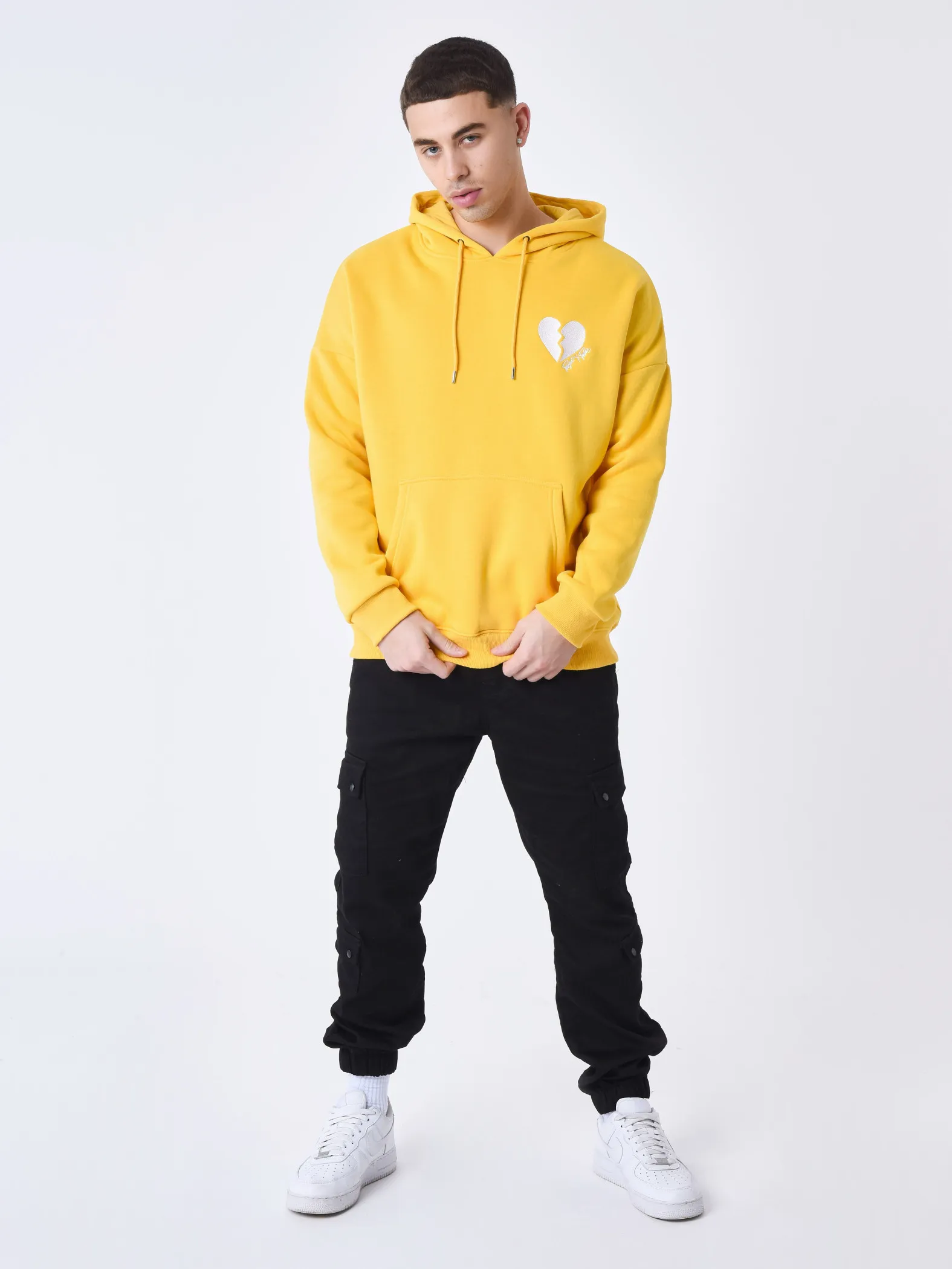 Sudadera con capucha Broken Hearted
