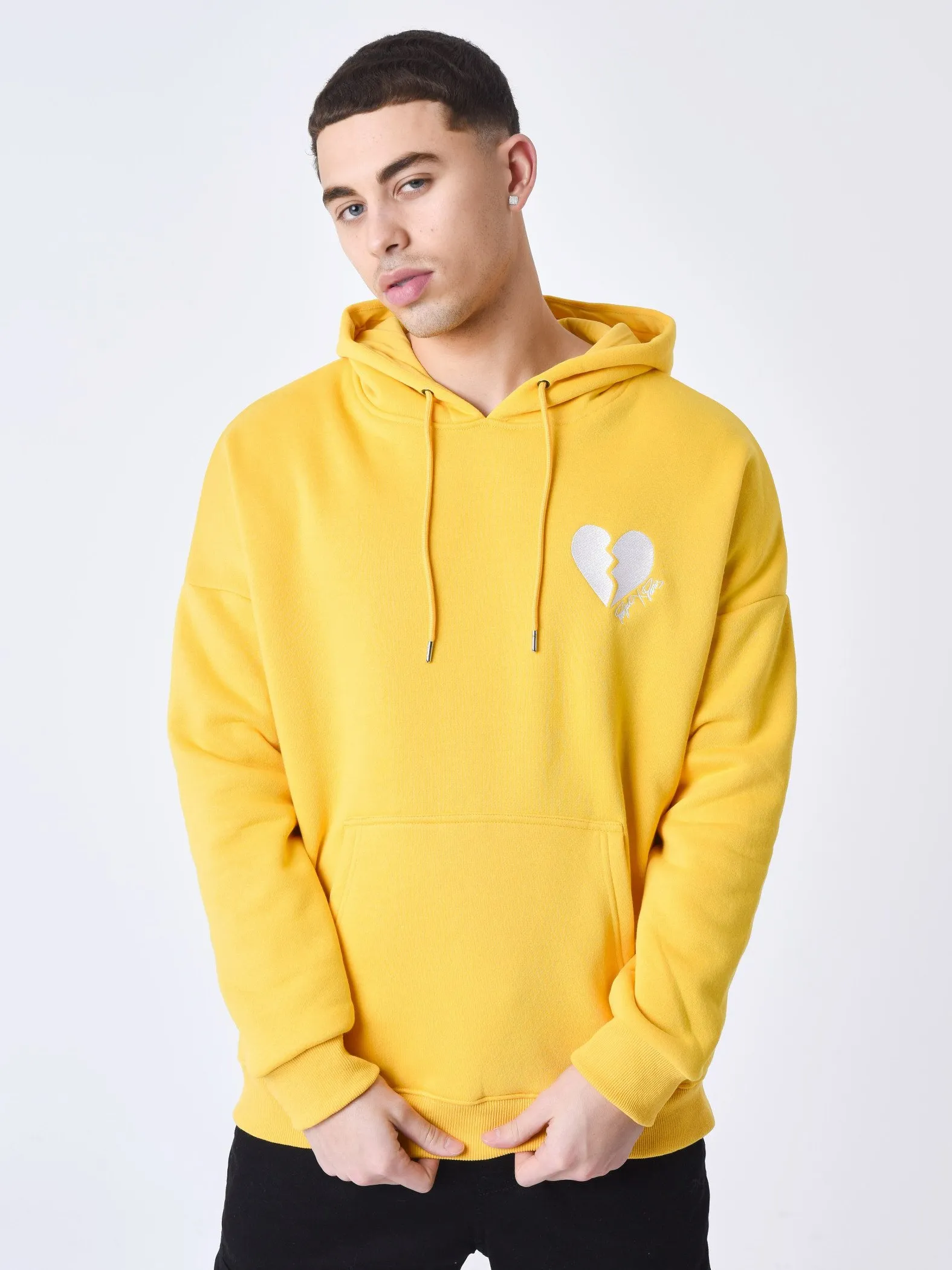 Sudadera con capucha Broken Hearted