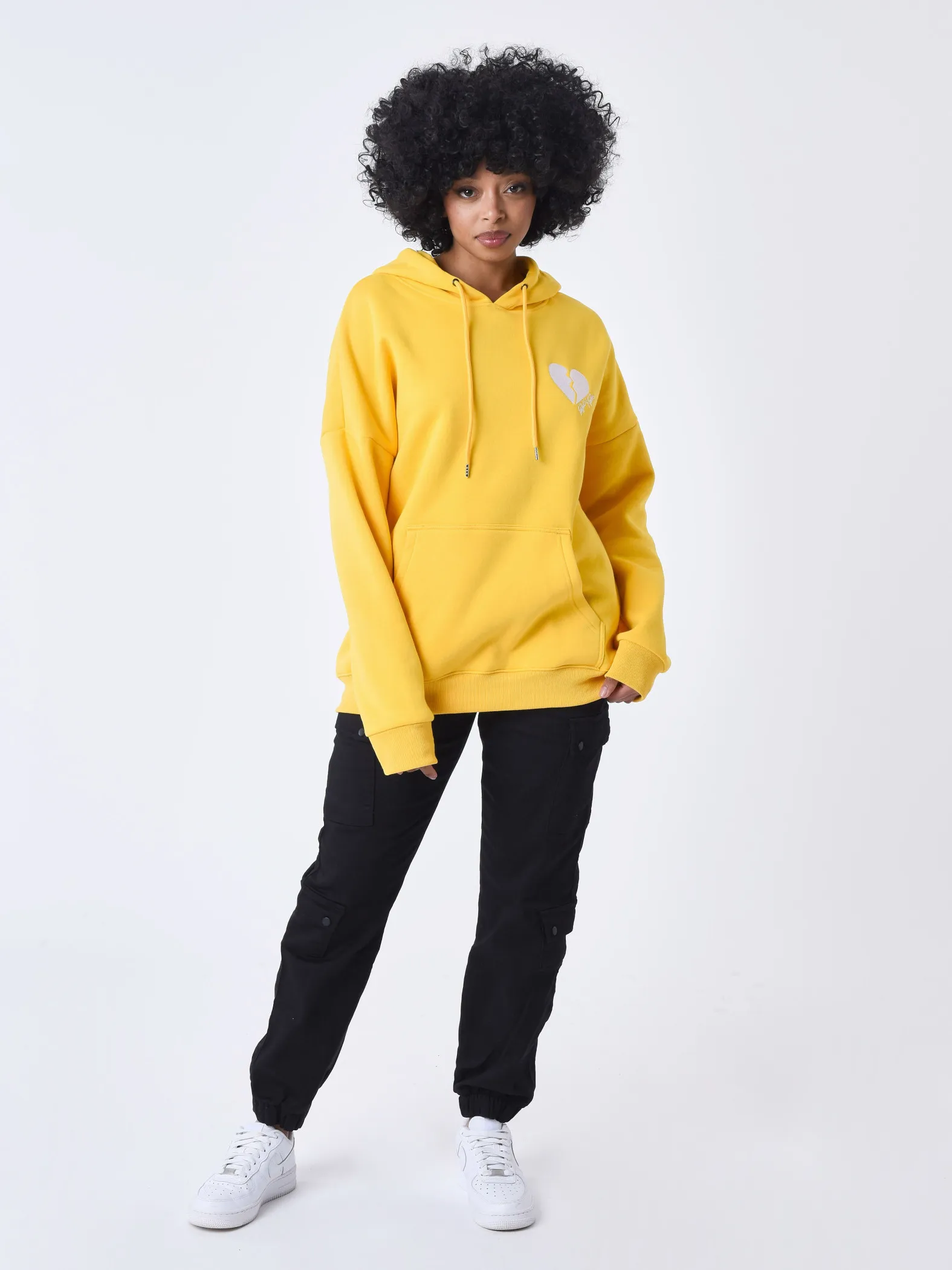 Sudadera con capucha Broken Hearted
