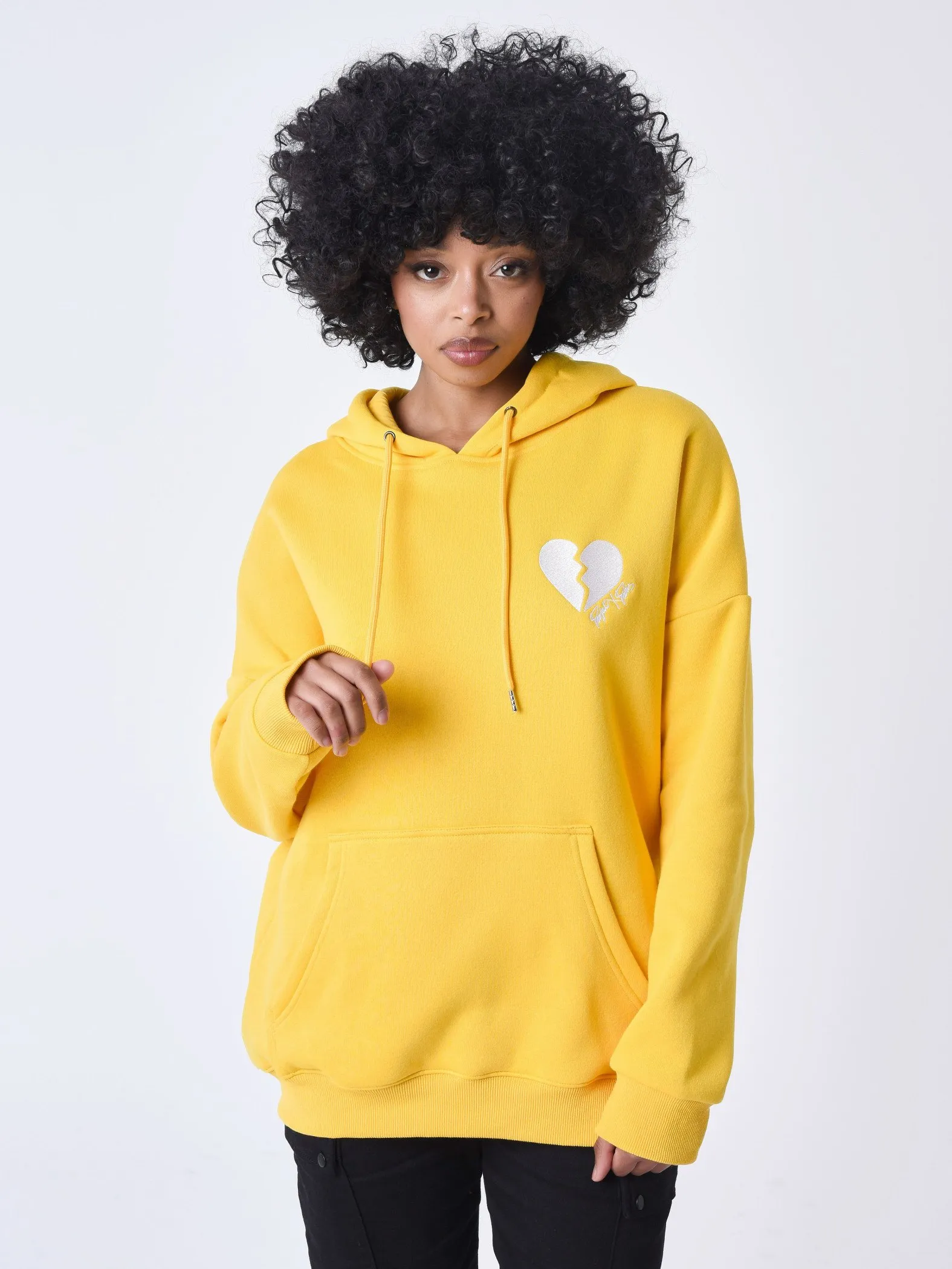 Sudadera con capucha Broken Hearted