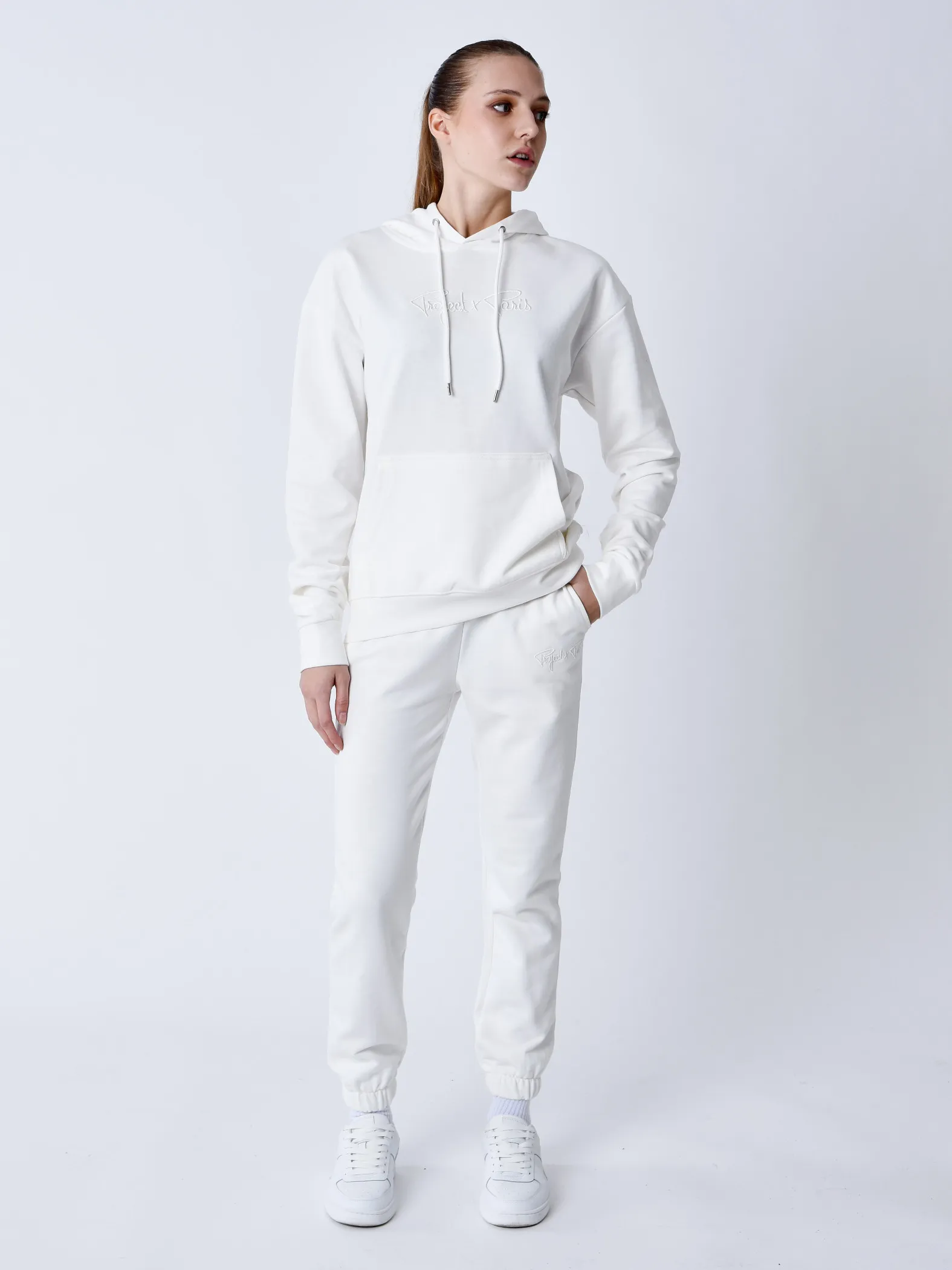 Sudadera con capucha Essentials Project X Paris para mujer
