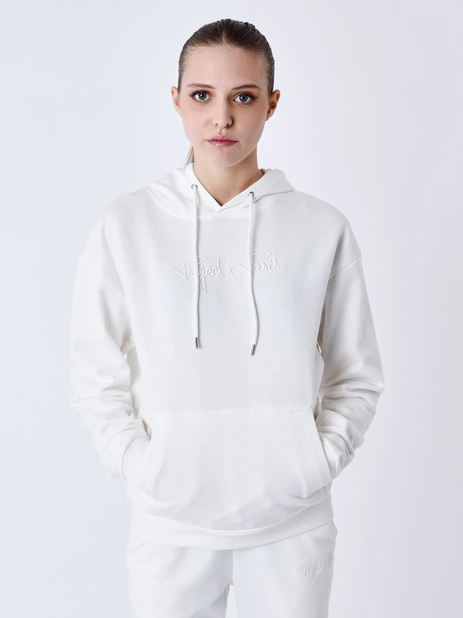 Sudadera con capucha Essentials Project X Paris para mujer