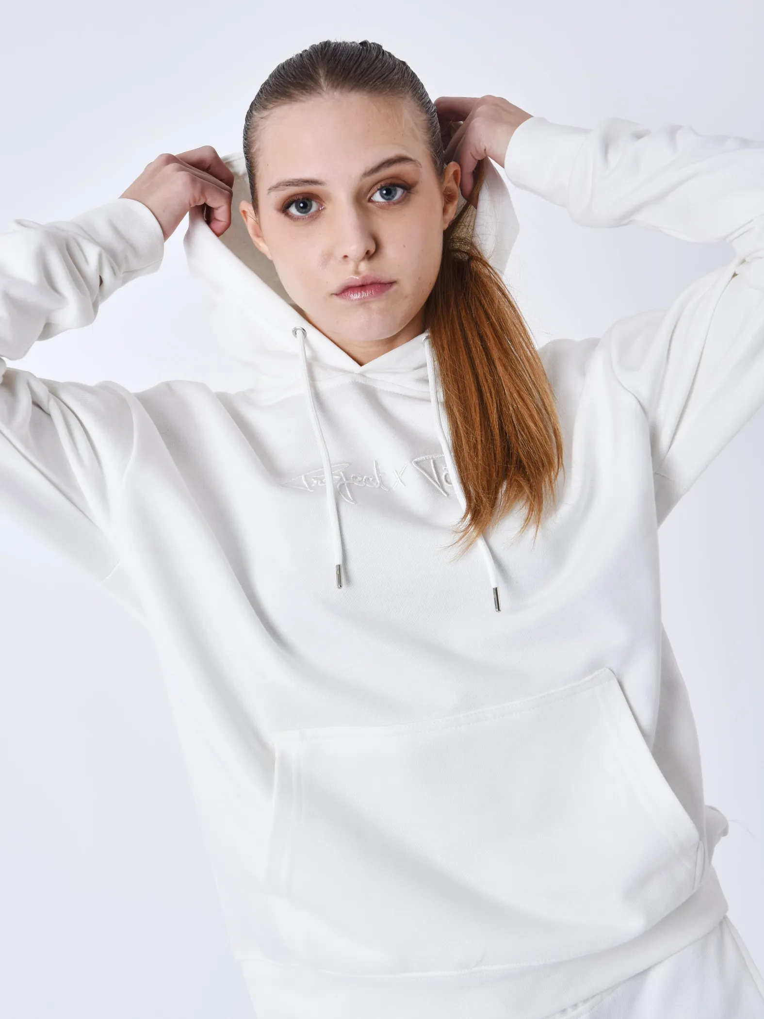 Sudadera con capucha Essentials Project X Paris para mujer
