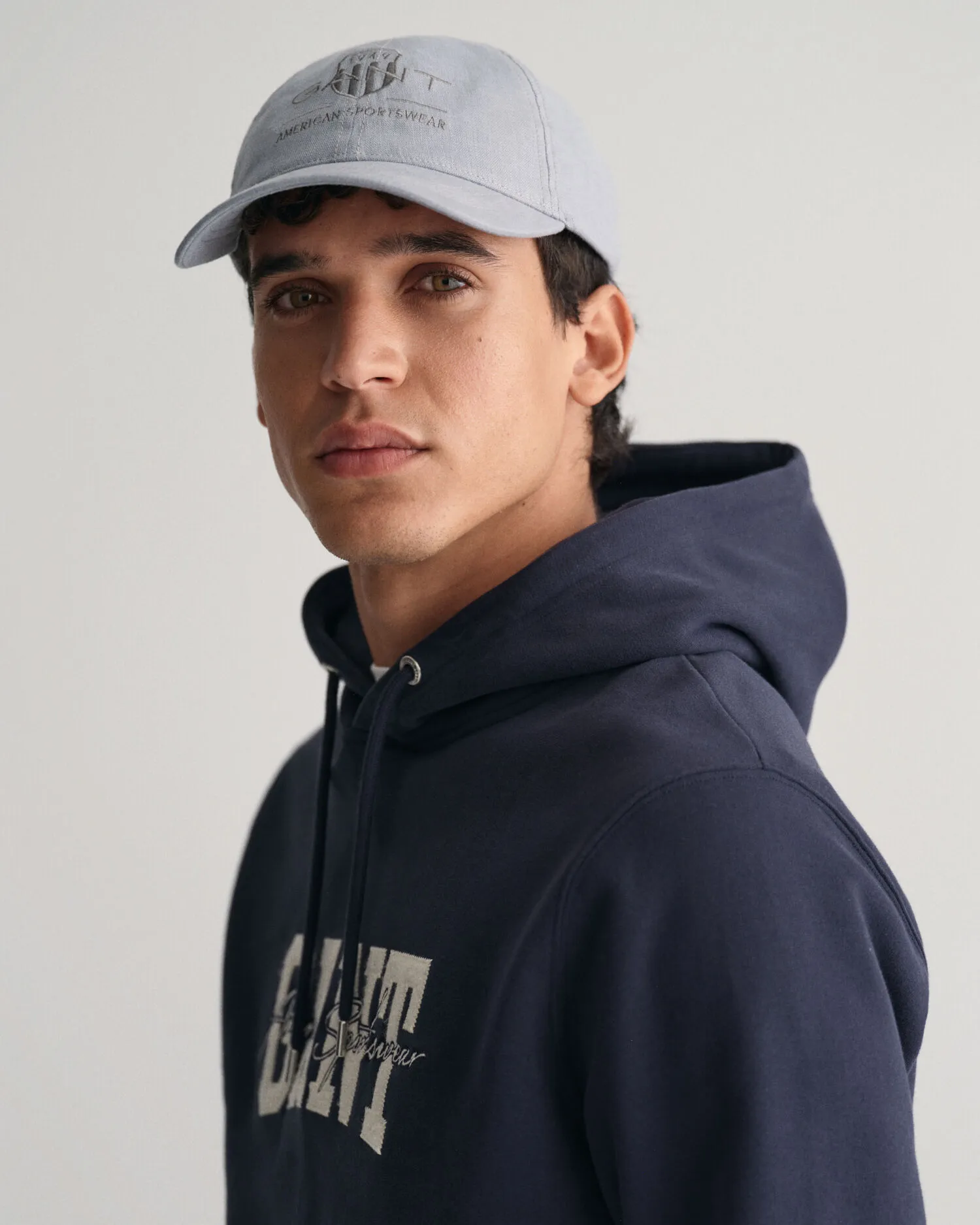 Sudadera con capucha GANT Arch Script