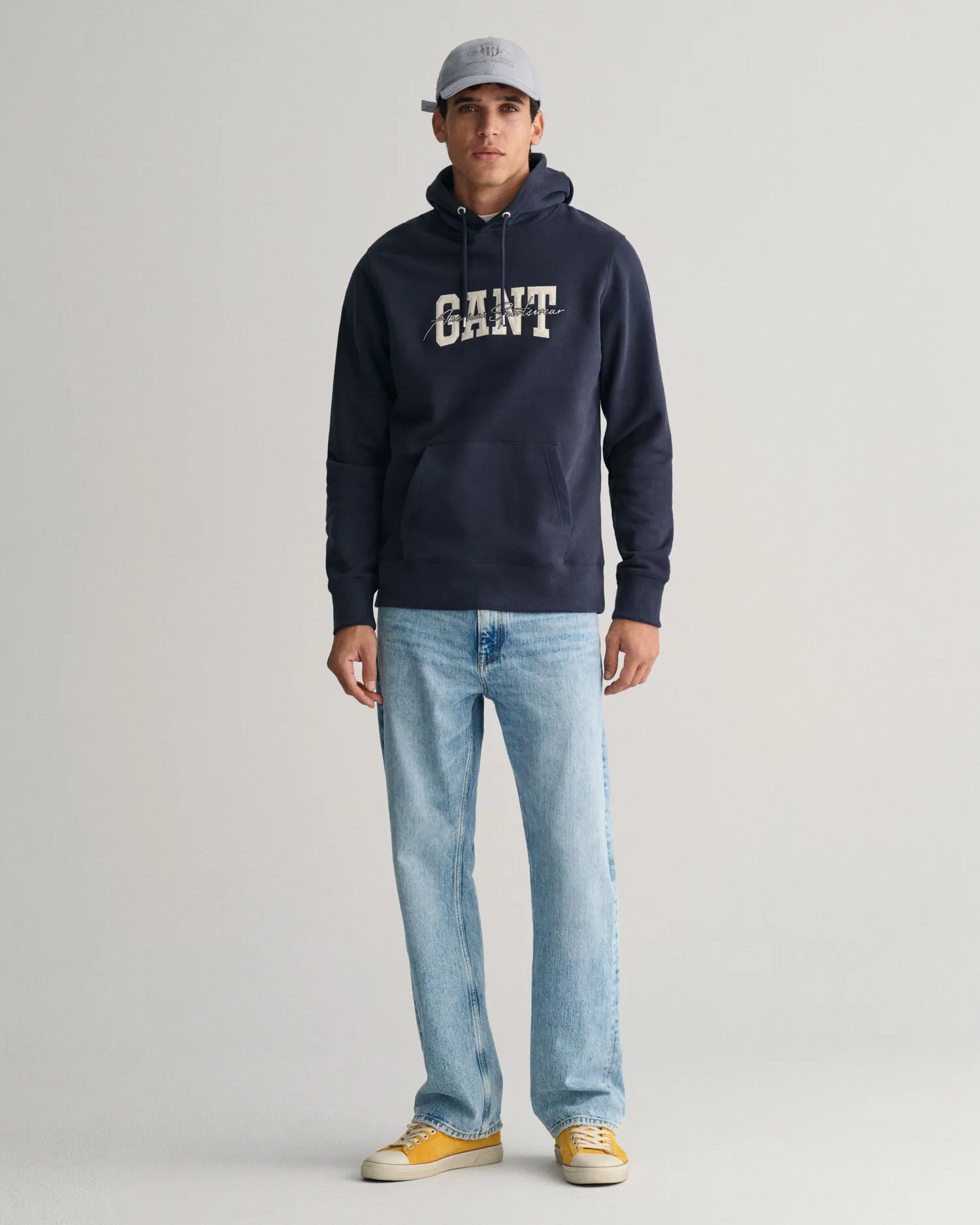 Sudadera con capucha GANT Arch Script