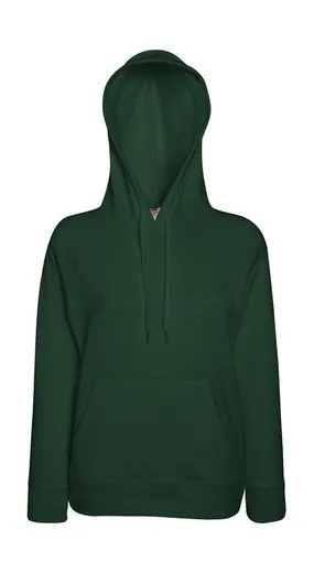 Sudadera con capucha ligera mujer