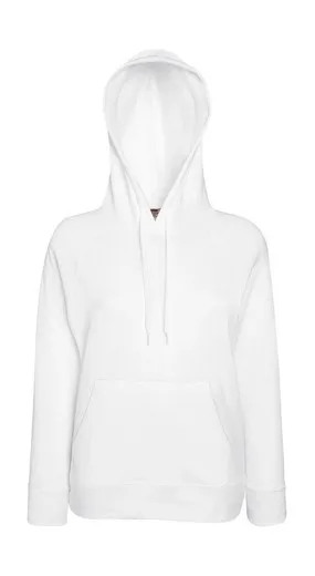 Sudadera con capucha ligera mujer
